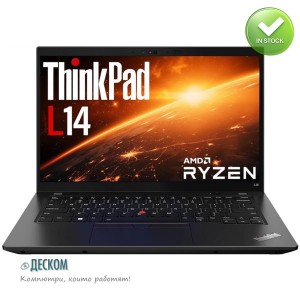 Lenovo ThinkPad L14 Gen 1 Ryzen 5 Pro 4650U 8GB DDR4 256GB NVMe 14" FHD